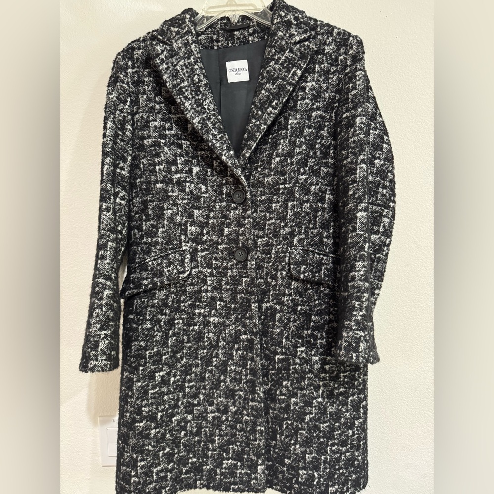 Cinzia Rocca Pea Coat